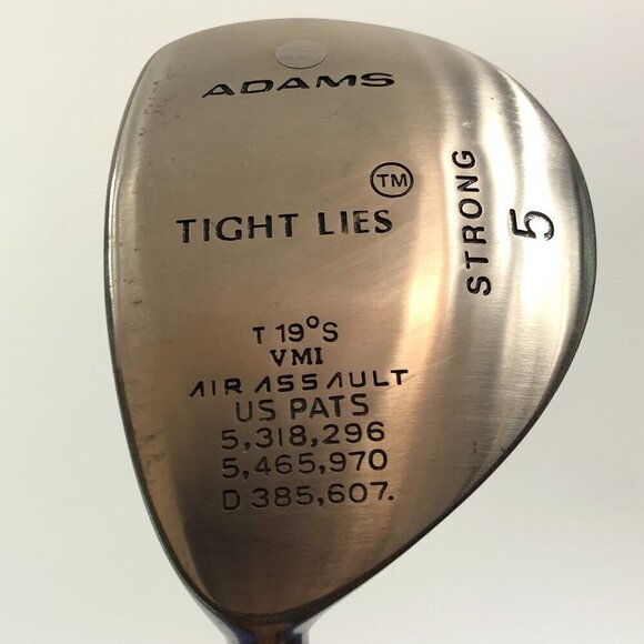 Adams Tight Lies Strong 5 T 19° S VMI Air Assault LH Golf Club Super Shaft - Picture 1 of 7